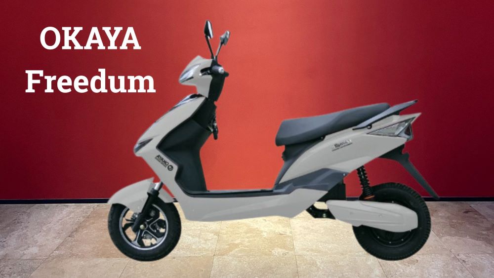 ओकाया फ्रीडम(Okaya Freedum) सबसे सस्ता स्कूटर