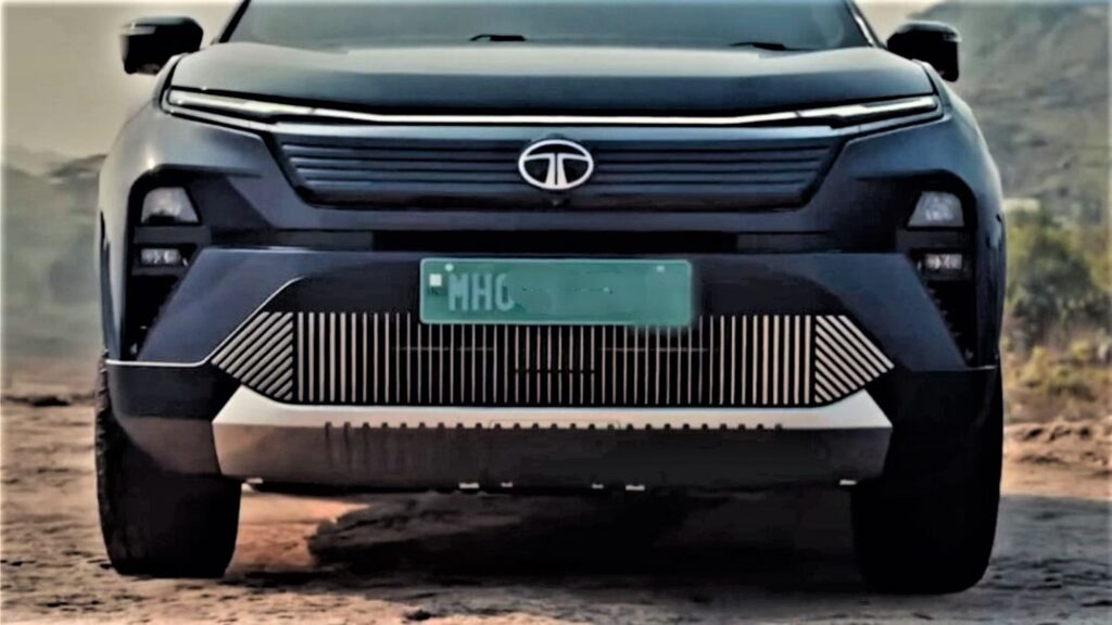 TATA HARRIER EV