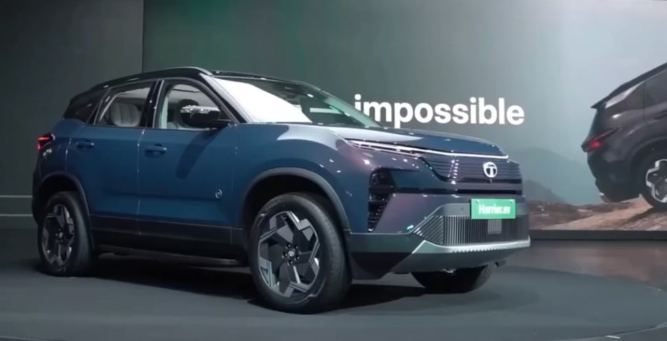TATA HARRIER EV