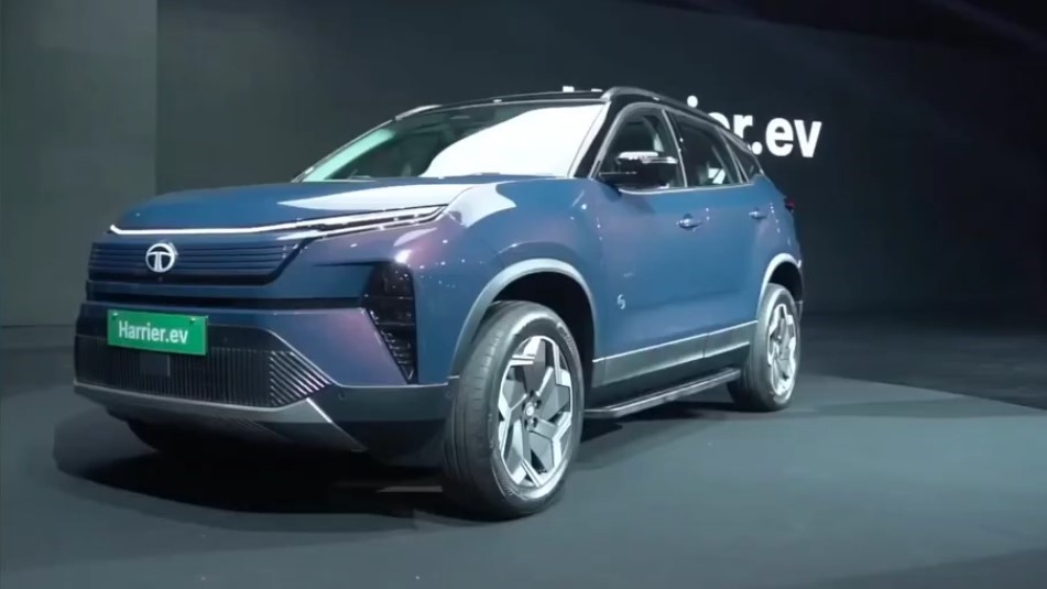 TATA HARRIER EV