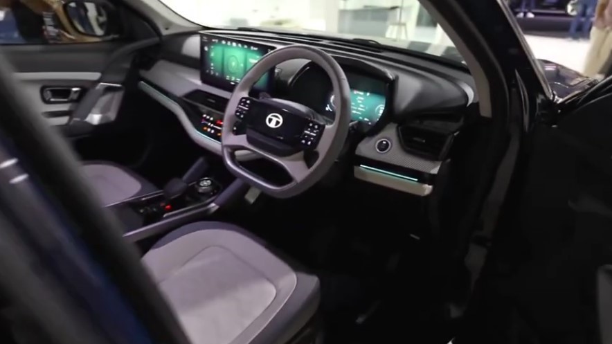 TATA HARRIER EV