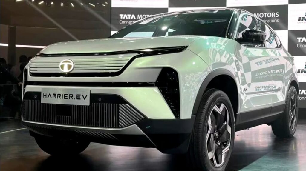 TATA HARRIER EV