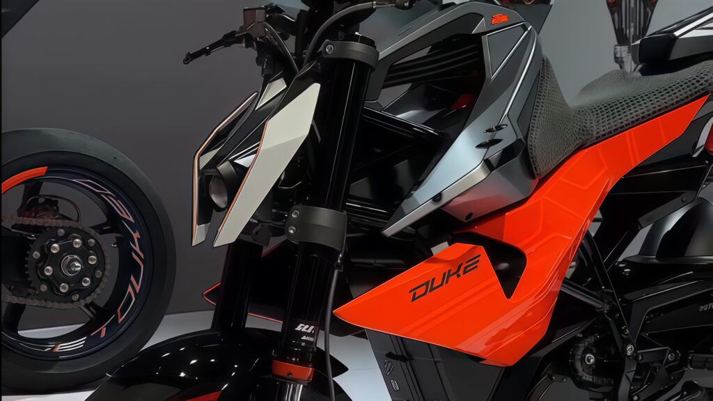 KTM E DUKE