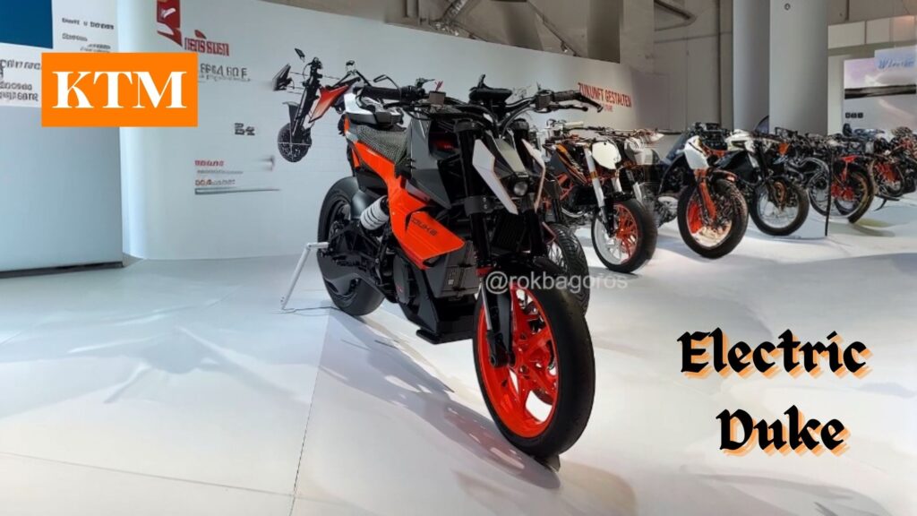 KTM E DUKE