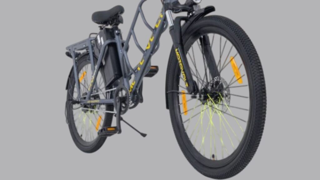 Motovolt HUM Electric Cycle Price
