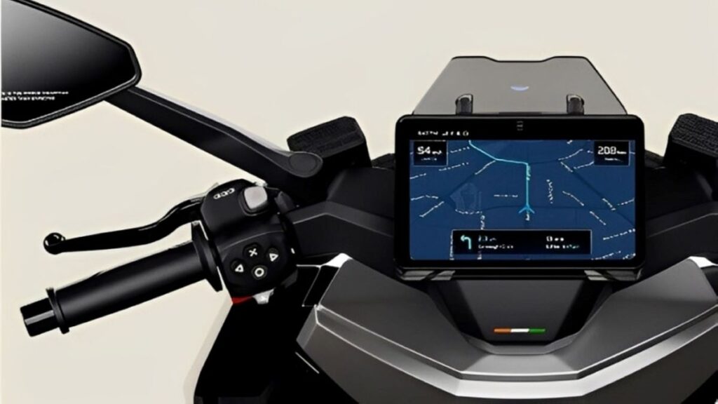 ultraviolette tesseract electric scooter