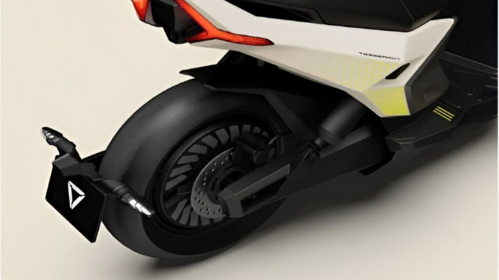 tesseract electric scooter