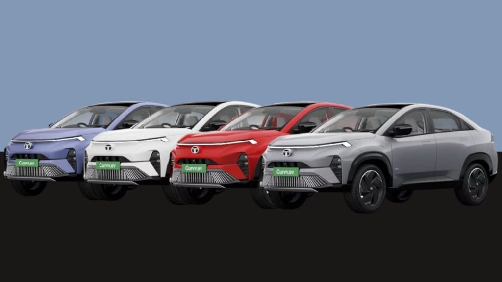 TATA CURVV EV