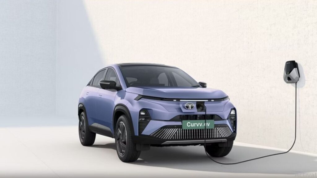 TATA CURVV EV