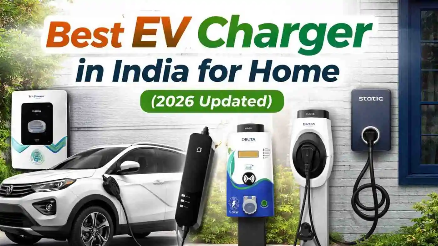 Best EV Charger In India For Home 2026 Charger Best EV Charger In India For Home.webp